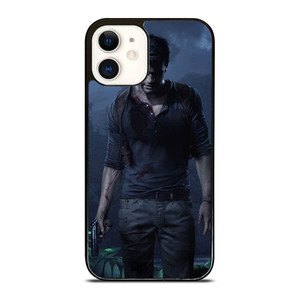 NATHAN DRAKE UNCHARTED GAMES iPhone 12 Case Cover NATHAN DRAKE UNCHARTED GAMES iPhone 12 Case Cover