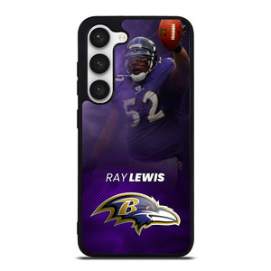 RAY LEWIS BALTIMORE RAVENS NFL  Samsung Galaxy S23 Case Cover