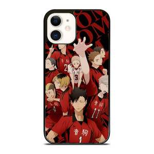 NEKOMA HIGH HAIKYUU VOLLEYBALL TEAM  iPhone 12 Case Cover NEKOMA HIGH HAIKYUU VOLLEYBALL TEAM  iPhone 12 Case Cover