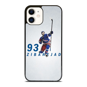 NEW YORK RANGERS MIKA ZIBANEJAD HOCKEY  iPhone 12 Case Cover NEW YORK RANGERS MIKA ZIBANEJAD HOCKEY  iPhone 12 Case Cover