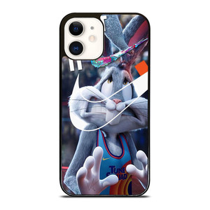 NIKE BUGS BUNNY SPACE JAM  iPhone 12 Case Cover NIKE BUGS BUNNY SPACE JAM  iPhone 12 Case Cover