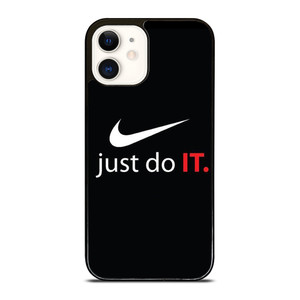NIKE JUST DO IT SYMBOL  iPhone 12 Case Cover