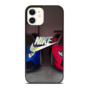 NIKE LAMBORGHINI LOGO  iPhone 12 Case Cover NIKE LAMBORGHINI LOGO  iPhone 12 Case Cover