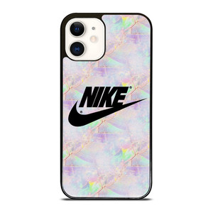 NIKE MARBLE DIAMOND  iPhone 12 Case Cover