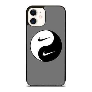 NIKE YIN AND YANG iPhone 12 Case Cover NIKE YIN AND YANG iPhone 12 Case Cover