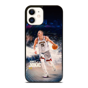 NIKOLA JOKIC DENVER NUGGETS NBA iPhone 12 Case Cover NIKOLA JOKIC DENVER NUGGETS NBA iPhone 12 Case Cover