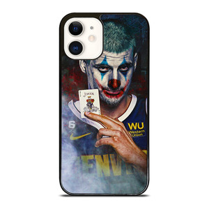 NIKOLA JOKIC JOKER DENVER NUGGETS iPhone 12 Case Cover NIKOLA JOKIC JOKER DENVER NUGGETS iPhone 12 Case Cover