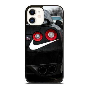 NISSAN GTR NIKE  iPhone 12 Case Cover NISSAN GTR NIKE  iPhone 12 Case Cover