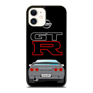 NISSAN GTR SKYLINE VECTOR iPhone 12 Case Cover NISSAN GTR SKYLINE VECTOR iPhone 12 Case Cover