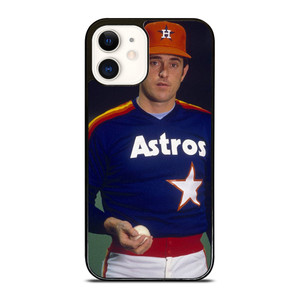 NOLAN RYAN HOUSTON ASTROS BASEBALL  iPhone 12 Case Cover