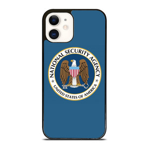 NSA NATIONAL SECURITY AGENCY BADGE iPhone 12 Case Cover NSA NATIONAL SECURITY AGENCY BADGE iPhone 12 Case Cover