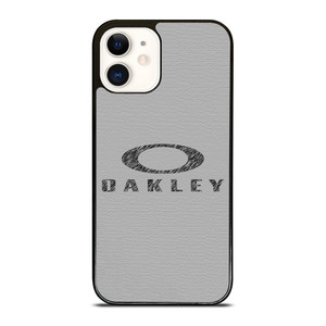 OAKLEY FABRIC LOGO  iPhone 12 Case Cover
