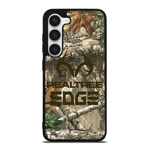 REALTREE EDGE LOGO  Samsung Galaxy S23 Case Cover