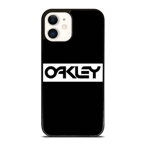 OAKLEY STRIPE LOGO  iPhone 12 Case Cover