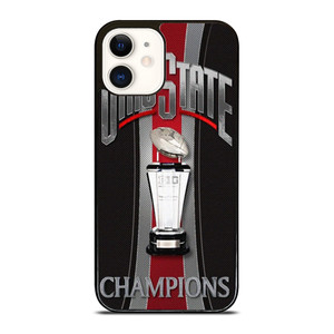 OHIO STATE BUCKEYES FOOTBALL CHAMPIONS  iPhone 12 Case Cover