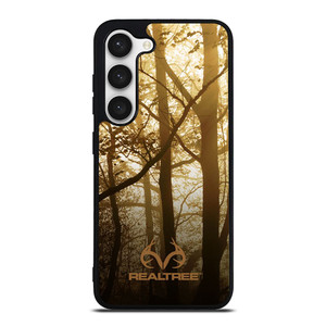 REALTREE FOREST LOGO Samsung Galaxy S23 Case Cover REALTREE FOREST LOGO Samsung Galaxy S23 Case Cover