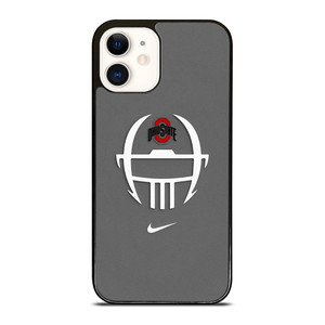 OHIO STATE BUCKEYES FOOTBALL SYMBOL iPhone 12 Case Cover OHIO STATE BUCKEYES FOOTBALL SYMBOL iPhone 12 Case Cover