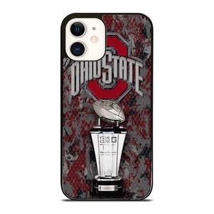 OHIO STATE NFL FOOTBALL CHAMPIONS iPhone 12 Case Cover OHIO STATE NFL FOOTBALL CHAMPIONS iPhone 12 Case Cover