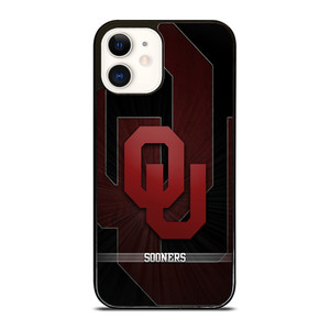 OKLAHOMA SOONERS BASKETBALL LOGO iPhone 12 Case Cover OKLAHOMA SOONERS BASKETBALL LOGO iPhone 12 Case Cover