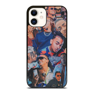 OZUNO RAPPER COLLAGE iPhone 12 Case Cover OZUNO RAPPER COLLAGE iPhone 12 Case Cover