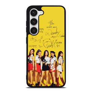 RED VELVET ALL MEMBER SIGNATURE Samsung Galaxy S23 Case Cover RED VELVET ALL MEMBER SIGNATURE Samsung Galaxy S23 Case Cover
