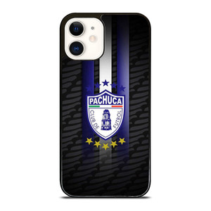 PACHUCA CLUB DE FOOTBALL CARBON iPhone 12 Case Cover PACHUCA CLUB DE FOOTBALL CARBON iPhone 12 Case Cover