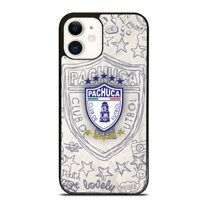 PACHUCA CLUB DE FOOTBALL LIGA MX iPhone 12 Case Cover PACHUCA CLUB DE FOOTBALL LIGA MX iPhone 12 Case Cover
