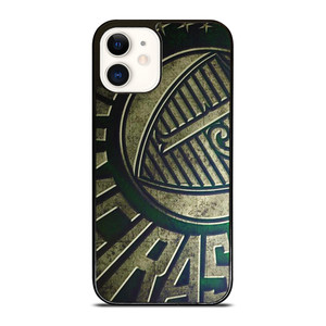 PALMEIRAS FC METAL LOGO iPhone 12 Case Cover PALMEIRAS FC METAL LOGO iPhone 12 Case Cover