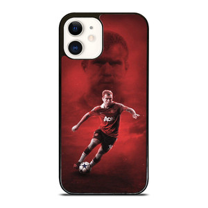 PAUL SCHOLES MANCHESTER UNITED  iPhone 12 Case Cover PAUL SCHOLES MANCHESTER UNITED  iPhone 12 Case Cover