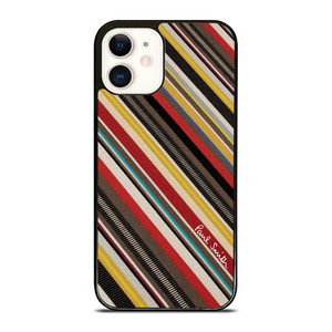 PAUL SMITH DIAGONAL STRIPE iPhone 12 Case Cover PAUL SMITH DIAGONAL STRIPE iPhone 12 Case Cover