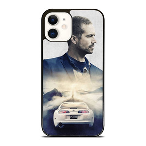 PAUL WALKER FAST AND FURIOUS  iPhone 12 Case Cover PAUL WALKER FAST AND FURIOUS  iPhone 12 Case Cover