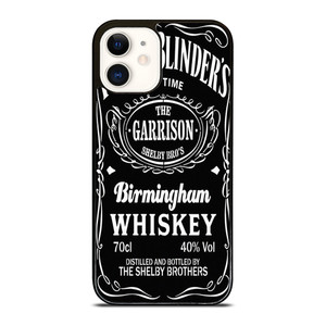 PEAKY BLINDERS BIRMINGHAM WHISKEY iPhone 12 Case Cover PEAKY BLINDERS BIRMINGHAM WHISKEY iPhone 12 Case Cover