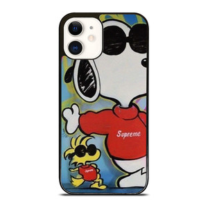 PEANUTS SNOOPY SUPREME  iPhone 12 Case Cover