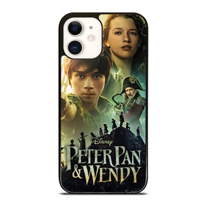 PETER PAN AND WENDY DISNEY MOVIES POSTER iPhone 12 Case Cover PETER PAN AND WENDY DISNEY MOVIES POSTER iPhone 12 Case Cover