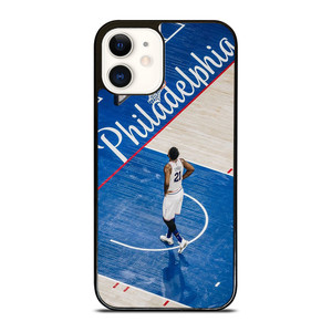 PHILADELPHIA BASKETBALL PHILADELPHIA SIXERS iPhone 12 Case Cover PHILADELPHIA BASKETBALL PHILADELPHIA SIXERS iPhone 12 Case Cover
