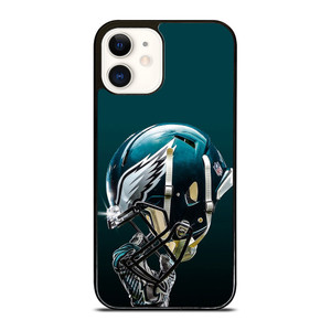 PHILADELPHIA EAGLES HELMET NFL iPhone 12 Case Cover PHILADELPHIA EAGLES HELMET NFL iPhone 12 Case Cover