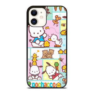 POCHACCO CUTE CARTOON COLLAGE iPhone 12 Case Cover POCHACCO CUTE CARTOON COLLAGE iPhone 12 Case Cover