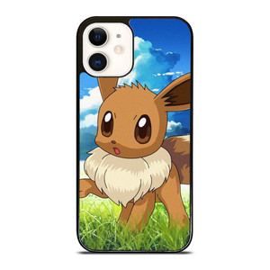 POKEMON EEVEE GAMES CUTE iPhone 12 Case Cover POKEMON EEVEE GAMES CUTE iPhone 12 Case Cover