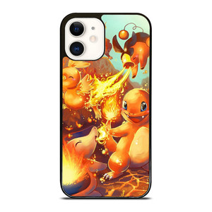 POKEMON FIRE iPhone 12 Case Cover POKEMON FIRE iPhone 12 Case Cover