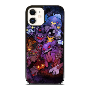 POKEMON GHOST iPhone 12 Case Cover POKEMON GHOST iPhone 12 Case Cover