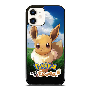 POKEMON LETS GO EEVEE iPhone 12 Case Cover POKEMON LETS GO EEVEE iPhone 12 Case Cover