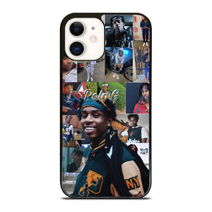 POLO G RAPPER COLLAGE 2 iPhone 12 Case Cover POLO G RAPPER COLLAGE 2 iPhone 12 Case Cover