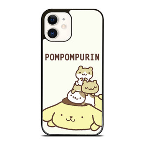 POMPOMPURIN CARTOON  iPhone 12 Case Cover