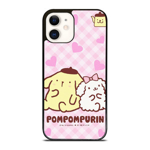 POMPOMPURIN PINK ANIME iPhone 12 Case Cover POMPOMPURIN PINK ANIME iPhone 12 Case Cover