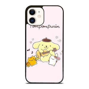 POMPOMPURIN SANRIO CARTOON iPhone 12 Case Cover POMPOMPURIN SANRIO CARTOON iPhone 12 Case Cover