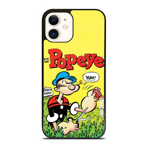 POPEYE CARTOON POSTER iPhone 12 Case Cover POPEYE CARTOON POSTER iPhone 12 Case Cover
