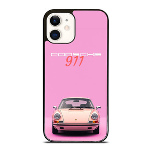 PORSCHE 911 PINK iPhone 12 Case Cover PORSCHE 911 PINK iPhone 12 Case Cover
