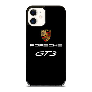 PORSCHE GT 3 LOGO  iPhone 12 Case Cover