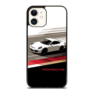 PORSCHE GT3 MINIMALIST  iPhone 12 Case Cover