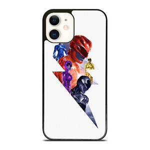 POWER RANGERS SYMBOL iPhone 12 Case Cover POWER RANGERS SYMBOL iPhone 12 Case Cover